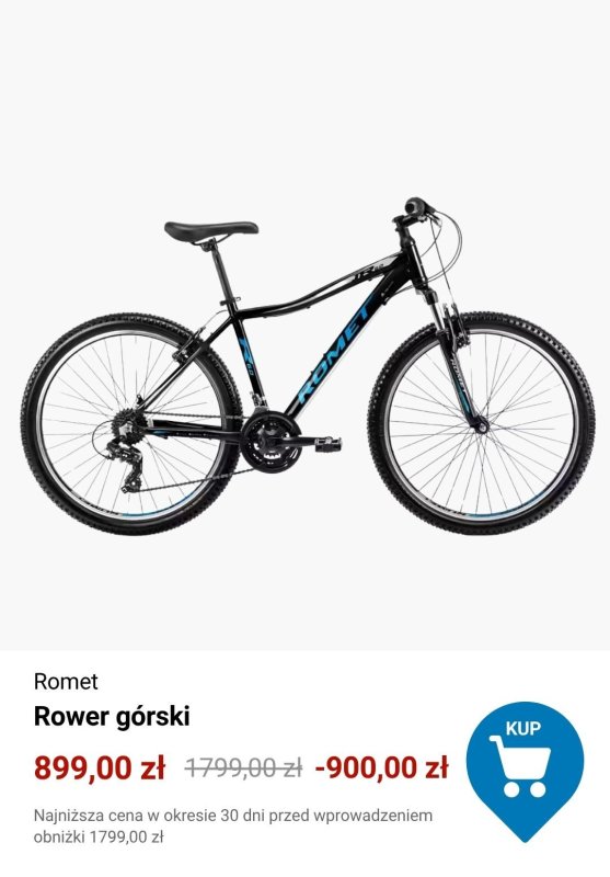 Decathlon - gazetka promocyjna Rowerowe okazje od środy 18.06  - strona 6