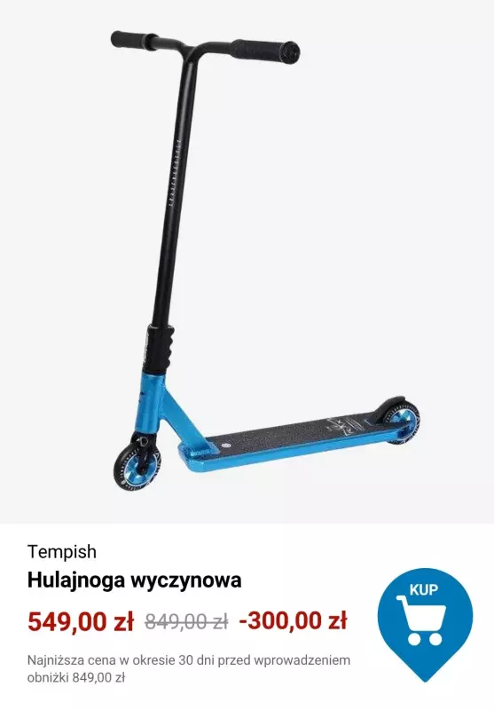 Decathlon - gazetka promocyjna Hulajnogi w supercenach od czwartku 26.06  - strona 2