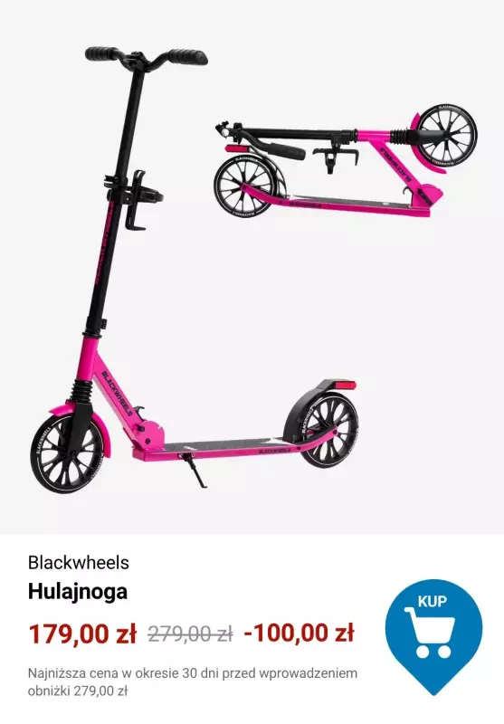 Decathlon - gazetka promocyjna Hulajnogi w supercenach od czwartku 26.06  - strona 4