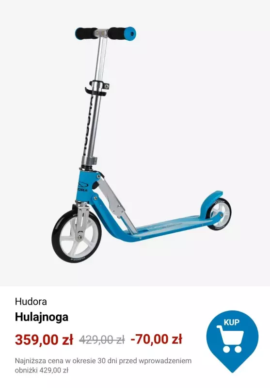 Decathlon - gazetka promocyjna Hulajnogi w supercenach   - strona 3