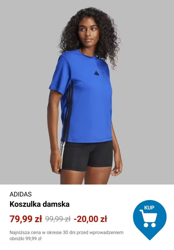 Decathlon - gazetka promocyjna Okazje na markę Adidas od piątku 27.06  - strona 5
