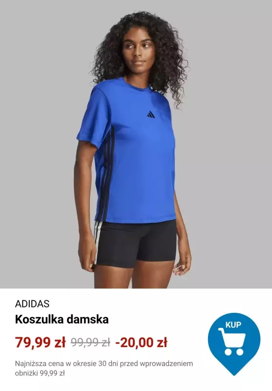 Decathlon - gazetka promocyjna Okazje na markę Adidas od piątku 27.06  - strona 5