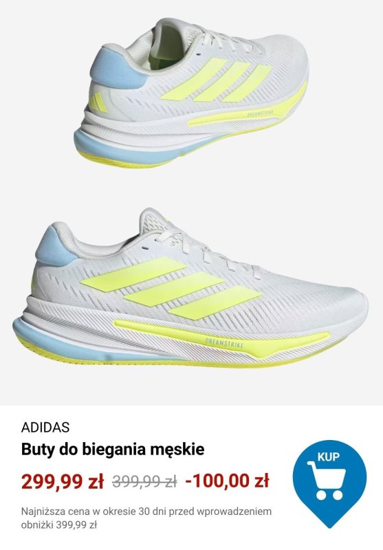 Decathlon - gazetka promocyjna Okazje na markę Adidas od piątku 27.06  - strona 6
