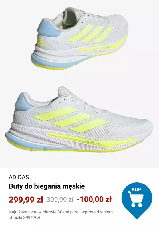 Decathlon - gazetka promocyjna Okazje na markę Adidas od piątku 27.06  - strona 6