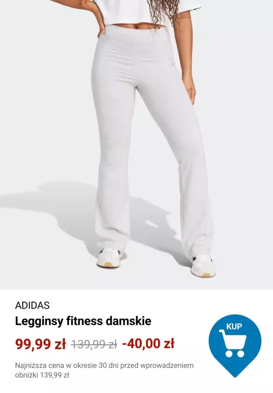 Decathlon - gazetka promocyjna Okazje na markę Adidas   - strona 2