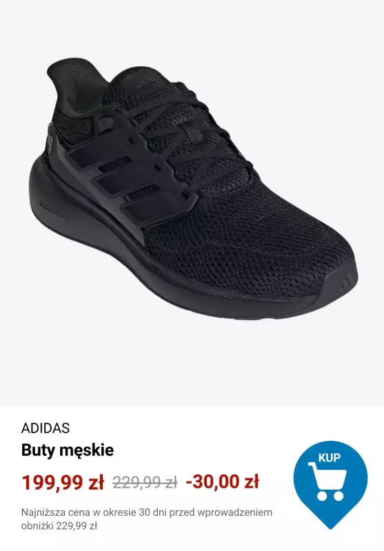 Decathlon - gazetka promocyjna Okazje na markę Adidas od piątku 27.06  - strona 10