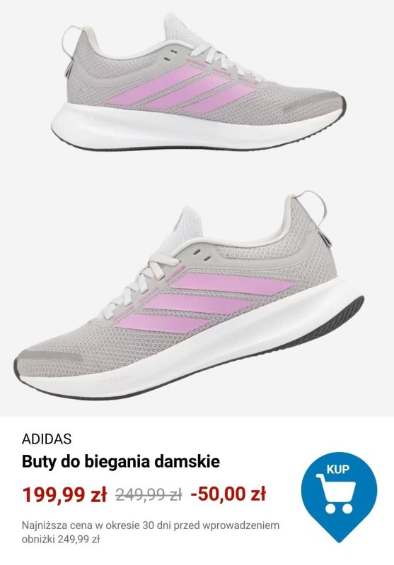 Decathlon - gazetka promocyjna Okazje na markę Adidas od piątku 27.06  - strona 9