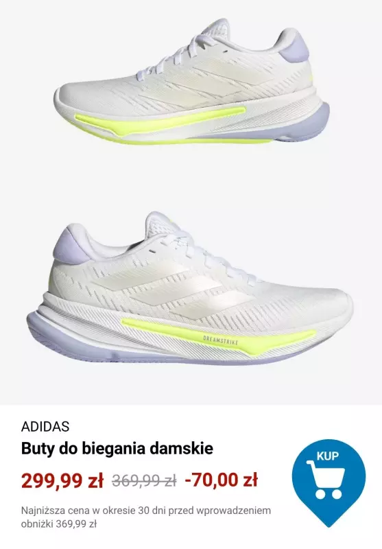 Decathlon - gazetka promocyjna Okazje na markę Adidas od piątku 27.06  - strona 4