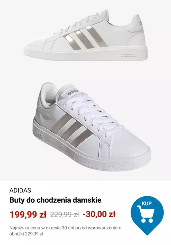 Decathlon - gazetka promocyjna Okazje na markę Adidas   - strona 3