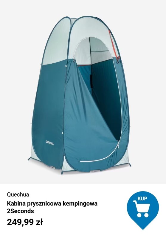 Decathlon - gazetka promocyjna Akcesoria kempingowe od wtorku 01.07  - strona 8