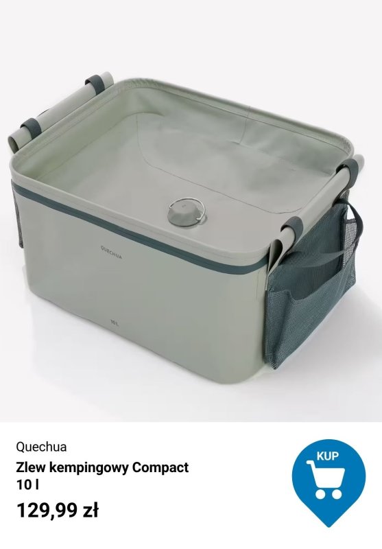 Decathlon - gazetka promocyjna Akcesoria kempingowe od wtorku 01.07  - strona 4