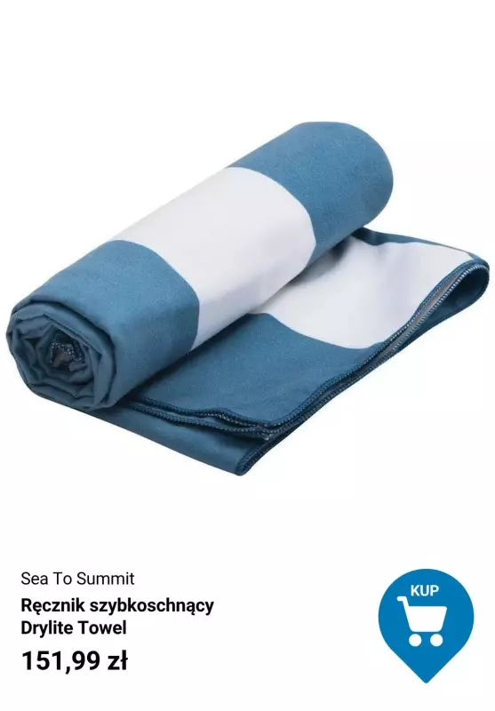 Decathlon - gazetka promocyjna Akcesoria kempingowe   - strona 3