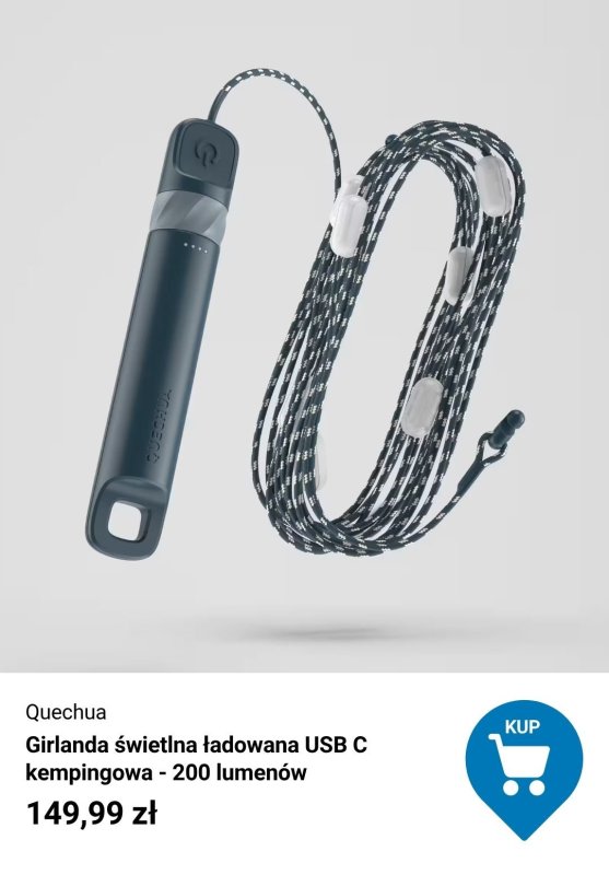 Decathlon - gazetka promocyjna Akcesoria kempingowe od wtorku 01.07  - strona 7