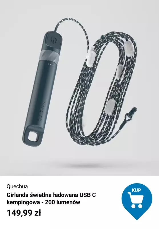 Decathlon - gazetka promocyjna Akcesoria kempingowe od wtorku 01.07  - strona 7