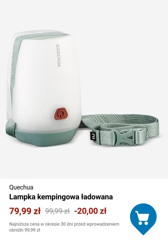 Decathlon - gazetka promocyjna Akcesoria kempingowe od wtorku 01.07  - strona 10