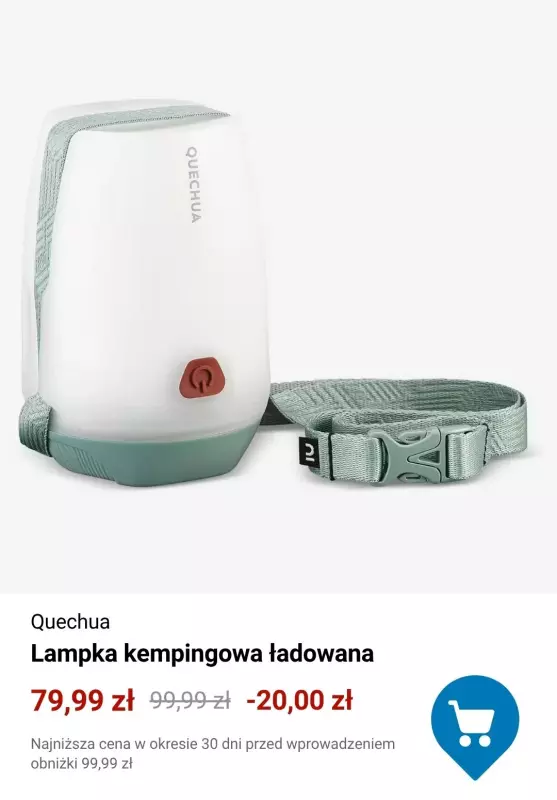 Decathlon - gazetka promocyjna Akcesoria kempingowe od wtorku 01.07  - strona 10