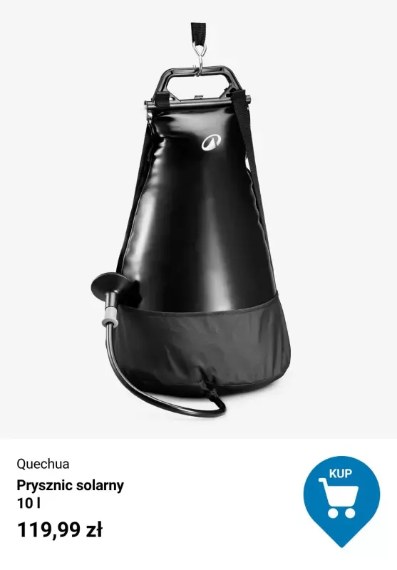 Decathlon - gazetka promocyjna Akcesoria kempingowe   - strona 2