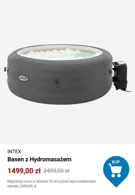 Decathlon - gazetka promocyjna Baseny ogrodowe w supercenach! od piątku 04.07  - strona 9