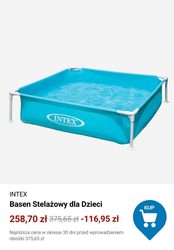 Decathlon - gazetka promocyjna Baseny ogrodowe w supercenach! od piątku 04.07  - strona 7