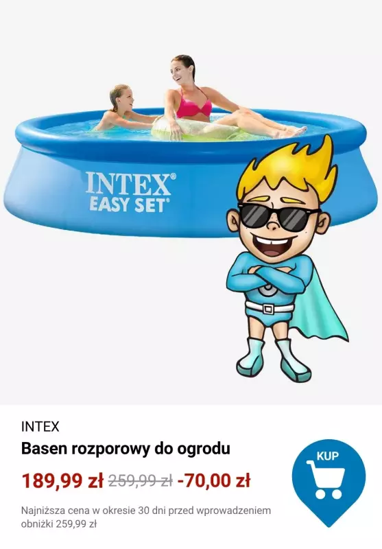 Decathlon - gazetka promocyjna Baseny ogrodowe w supercenach!   - strona 2