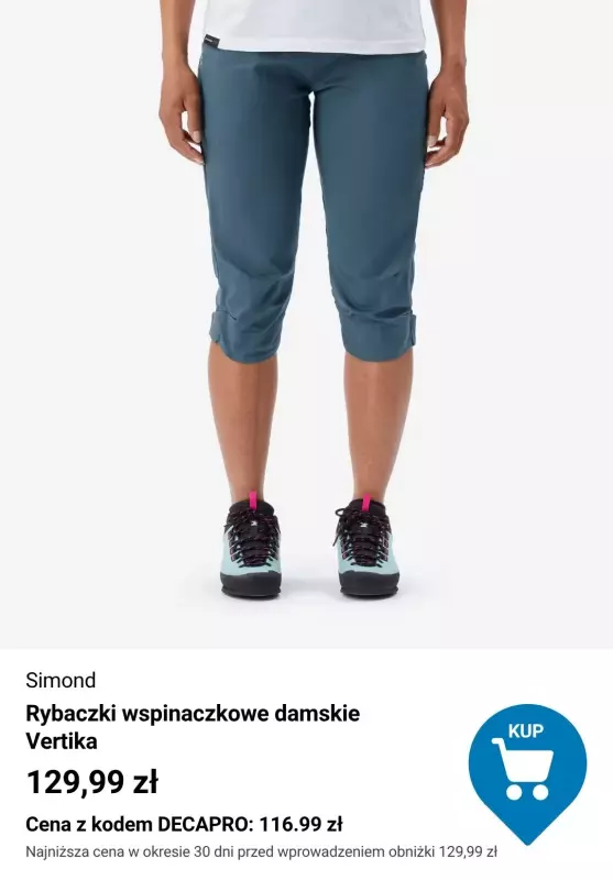 Decathlon - gazetka promocyjna -10% na wybraną ofertę turystyki i wspinaczki od poniedziałku 07.07 do wtorku 22.07 - strona 2
