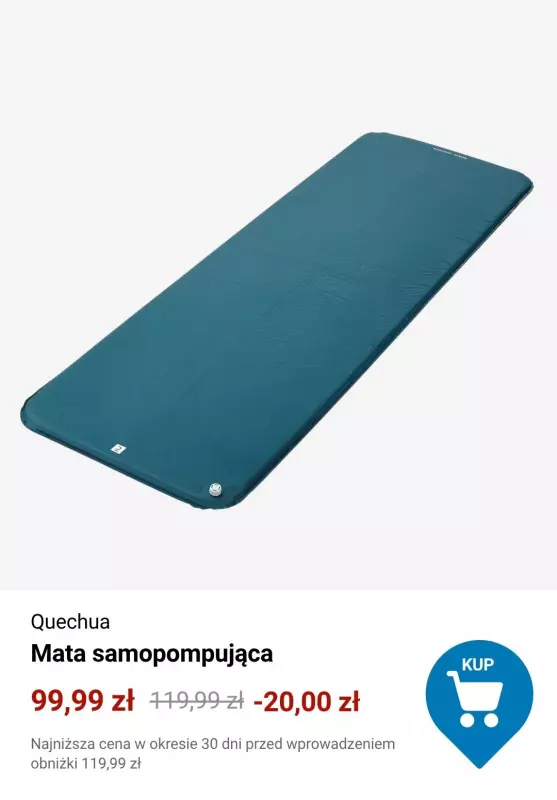 Decathlon - gazetka promocyjna Promocje na lato   - strona 3