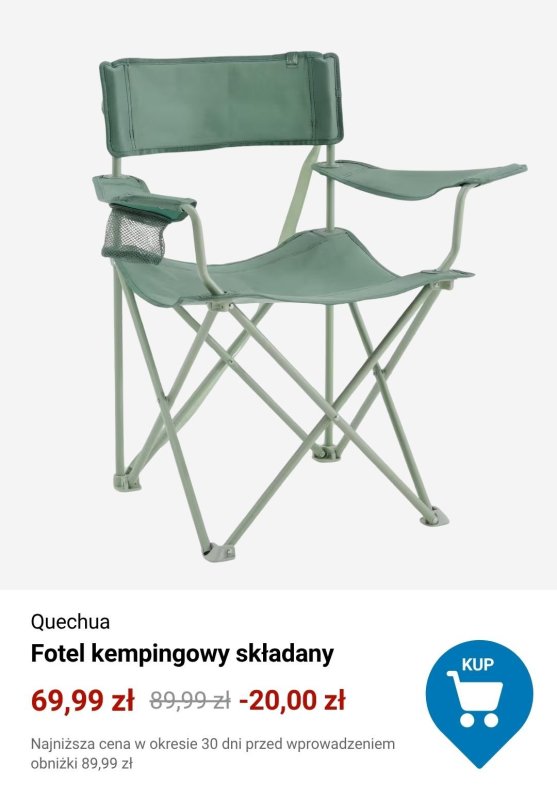 Decathlon - gazetka promocyjna Promocje na lato od środy 09.07  - strona 4