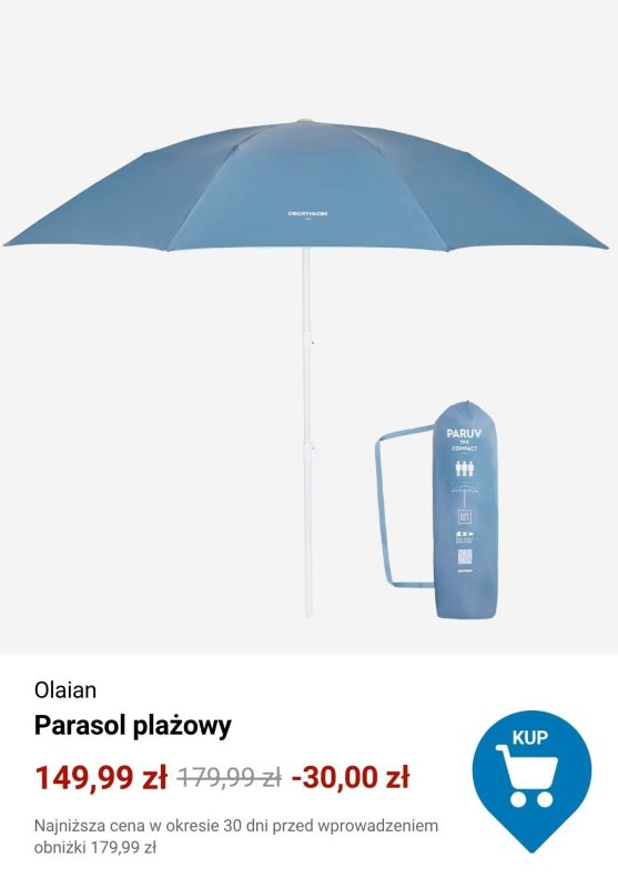 Decathlon - gazetka promocyjna Promocje na lato od środy 09.07  - strona 5