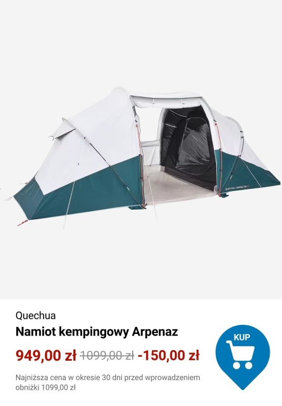 Decathlon - gazetka promocyjna Promocje na lato od środy 09.07  - strona 10