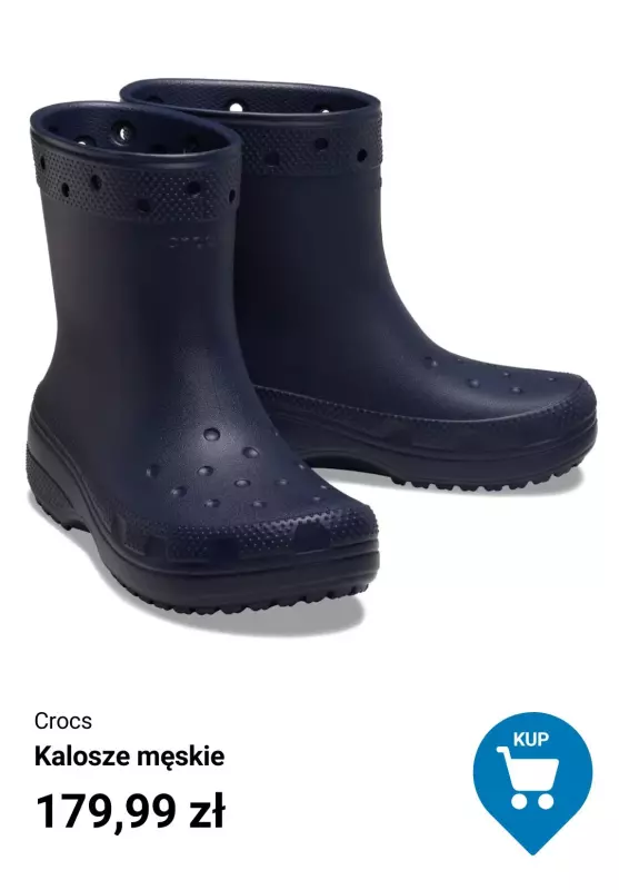 Decathlon - gazetka promocyjna Kalosze na deszczowe dni   - strona 3