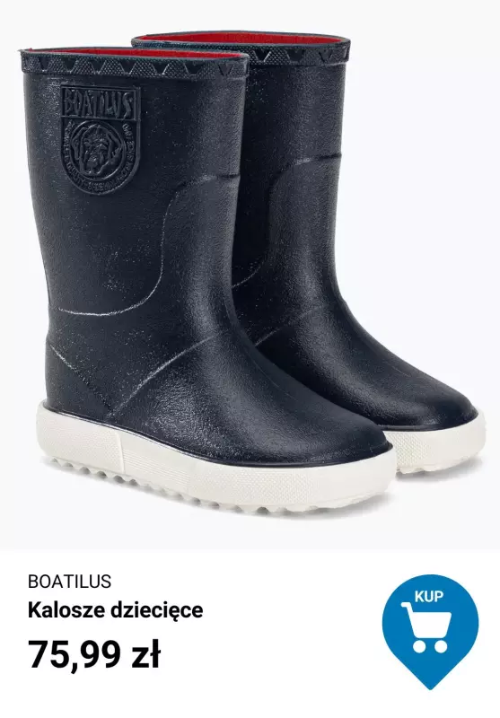 Decathlon - gazetka promocyjna Kalosze na deszczowe dni   - strona 2