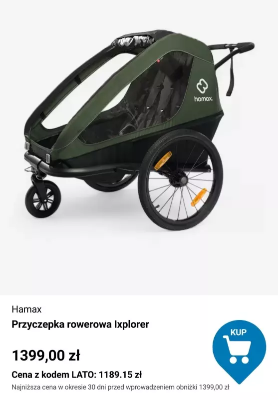 Decathlon - gazetka promocyjna -15% z kodem rabatowym   - strona 3