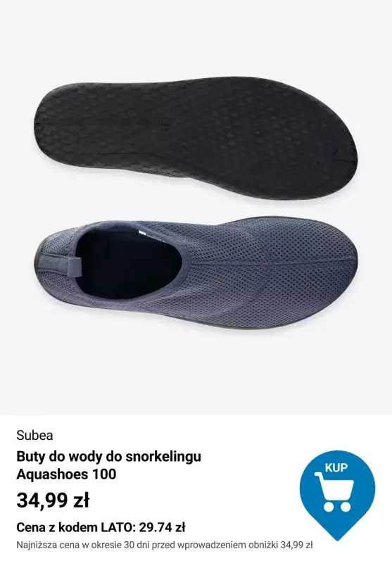 Decathlon - gazetka promocyjna -15% z kodem rabatowym   - strona 2