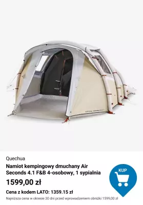 Decathlon - gazetka promocyjna -15% z kodem rabatowym od piątku 11.07 do środy 16.07 - strona 5