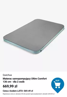 Decathlon - gazetka promocyjna -15% z kodem rabatowym od piątku 11.07 do środy 16.07 - strona 4