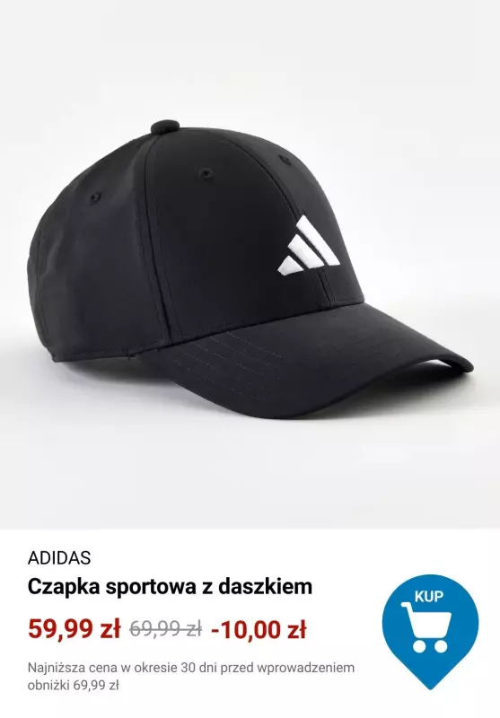Decathlon - gazetka promocyjna Wyprzedaż marki Adidas   - strona 3