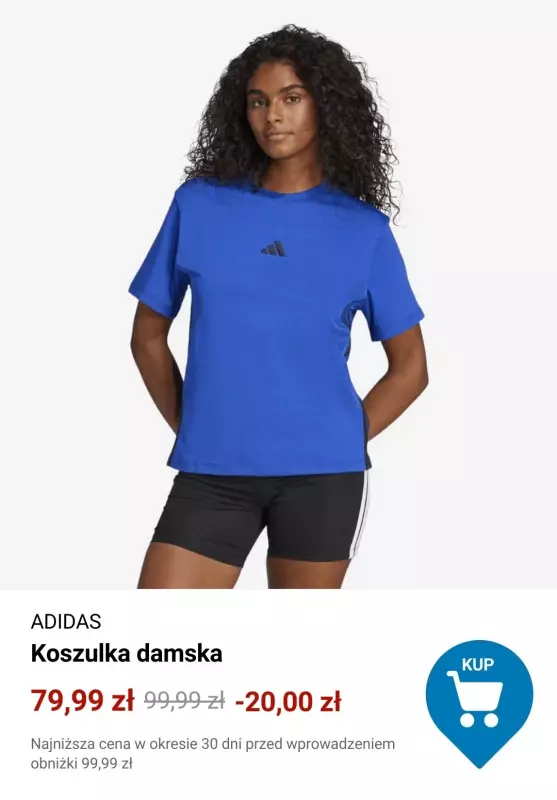 Decathlon - gazetka promocyjna Wyprzedaż marki Adidas   - strona 2