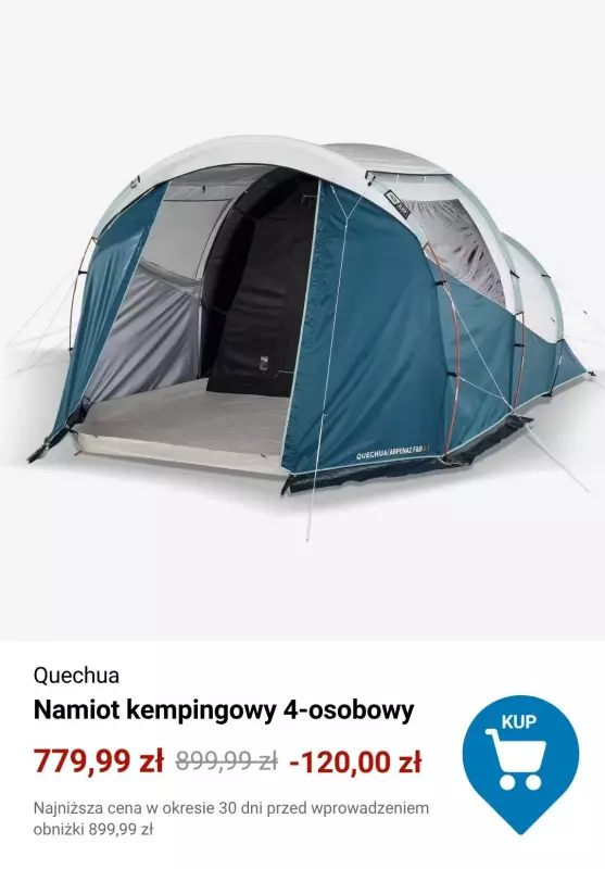 Decathlon - gazetka promocyjna Do -50% letnia wyprzedaż od wtorku 15.07 do środy 20.08 - strona 10