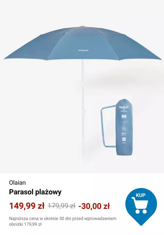Decathlon - gazetka promocyjna Do -50% letnia wyprzedaż od wtorku 15.07 do środy 20.08 - strona 7