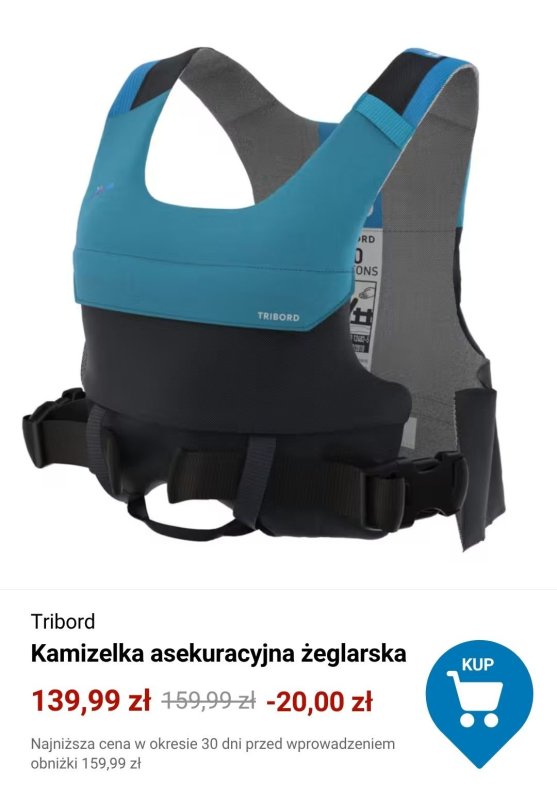 Decathlon - gazetka promocyjna Wodne okazje od czwartku 17.07  - strona 10