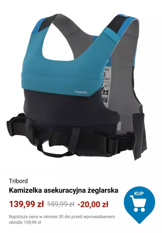 Decathlon - gazetka promocyjna Wodne okazje od czwartku 17.07  - strona 10
