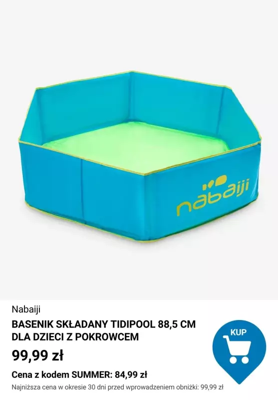Decathlon - gazetka promocyjna -15% na wybrane produkty z kodem   - strona 2