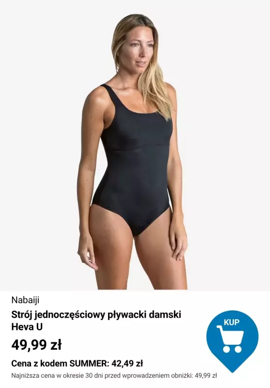 Decathlon - gazetka promocyjna -15% na wybrane produkty z kodem   - strona 3