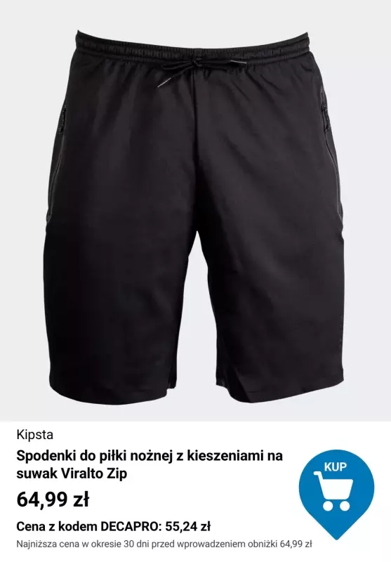 Decathlon - gazetka promocyjna -15% na wybrane produkty z piłki nożnej od czwartku 24.07 do wtorku 12.08 - strona 4