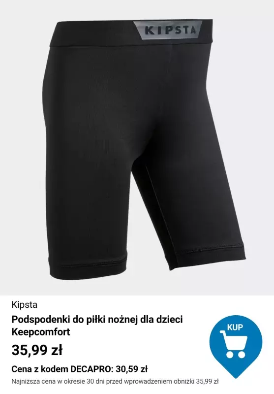 Decathlon - gazetka promocyjna -15% na wybrane produkty z piłki nożnej   - strona 2