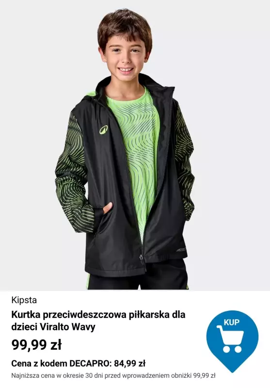 Decathlon - gazetka promocyjna -15% na wybrane produkty z piłki nożnej   - strona 3