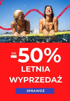 Decathlon - gazetka promocyjna Do -50% letnia wyprzedaż od piątku 25.07 do środy 20.08