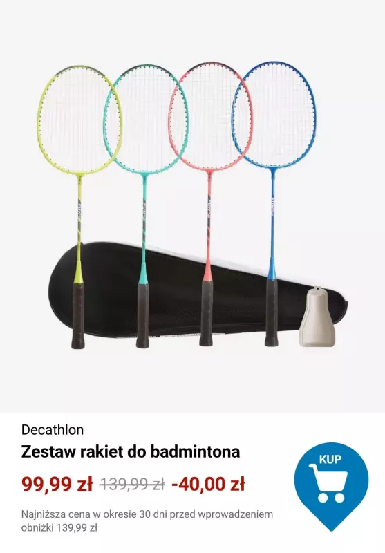 Decathlon - gazetka promocyjna Do -50% letnia wyprzedaż   - strona 2