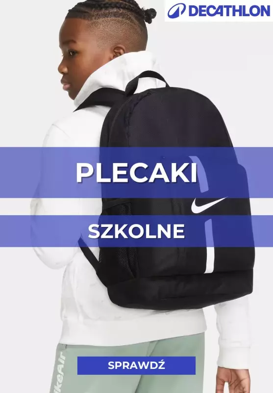 Decathlon - gazetka promocyjna Plecaki do szkoły od czwartku 31.07 do czwartku 07.08
