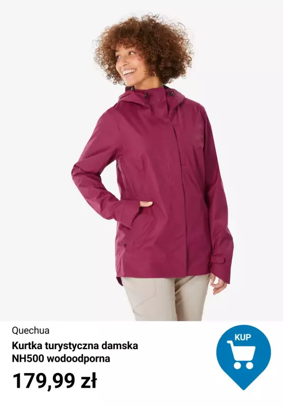 Decathlon - gazetka promocyjna Odzież na deszczowe dni   - strona 2